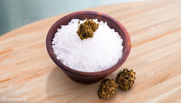 Украсьте свои блюда солью канна