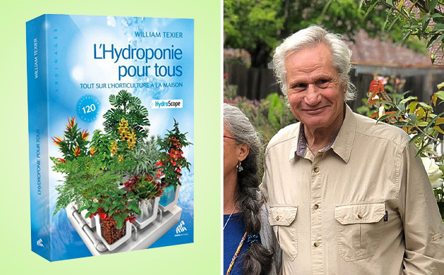 Автор книги «Гидропоника для всех» Уильям Тексье