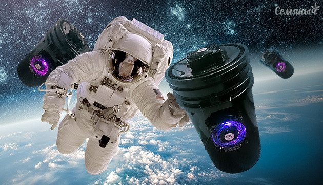 Что такое Космические Ведра Гроубокс в космосе