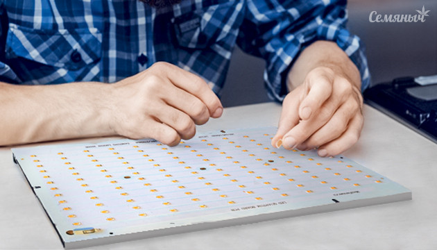 Лампа LED своими руками