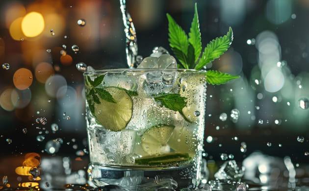 Приготовление коктейля