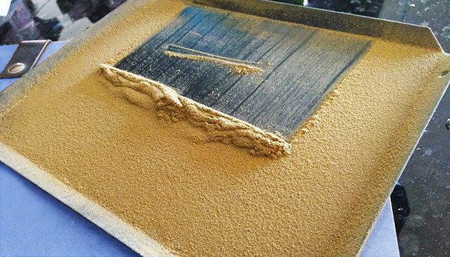 Киф на подносе