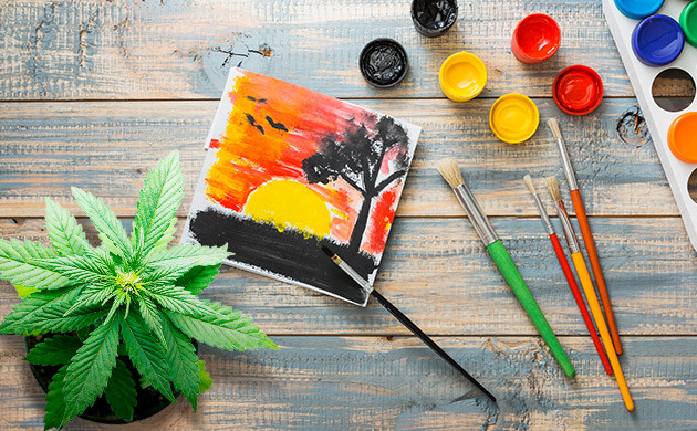 Сативная эйфория, вдохновение, мотивация