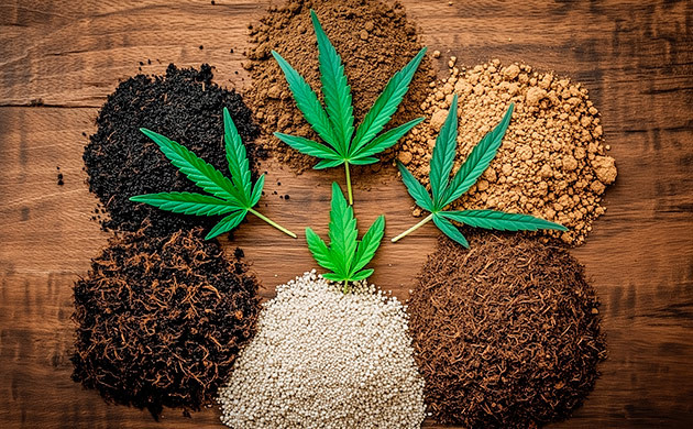 Сбалансированный грунт для роста сильных корней конопли Идеальный субстрат для корней марихуаны