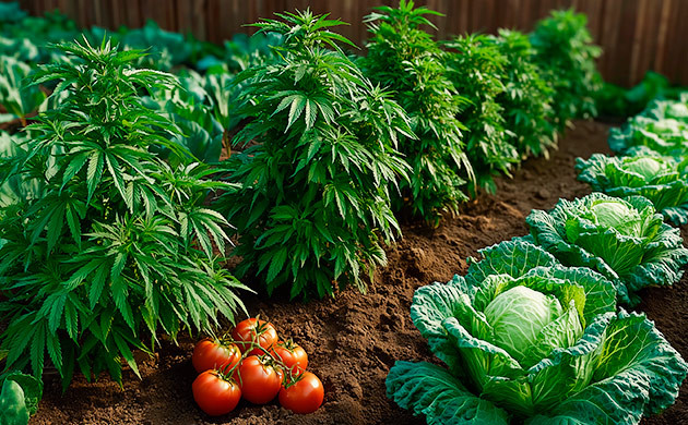 Гров как путь к природной гармонии Каннабис — центр живой экосистемы