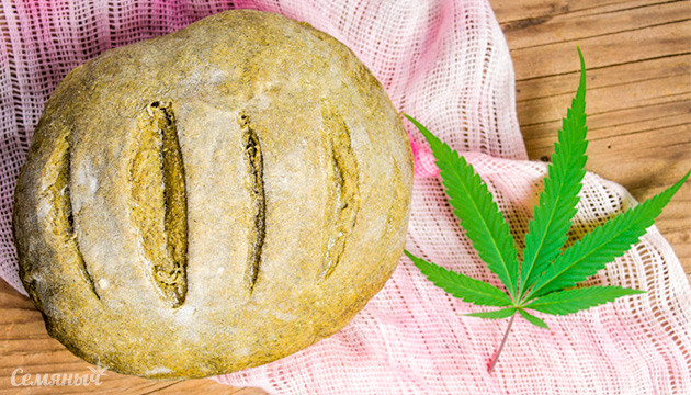 Конопляная мука