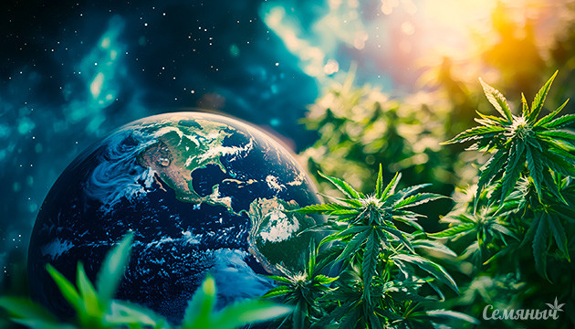 Уже 228 миллионов потребителей каннабиса Число потребителей конопли стремительно растет