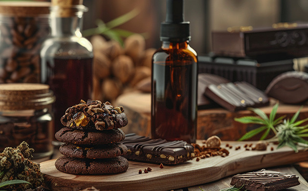 Гастроинтестинальные канна-продукты: от печенек до жевательных резинок