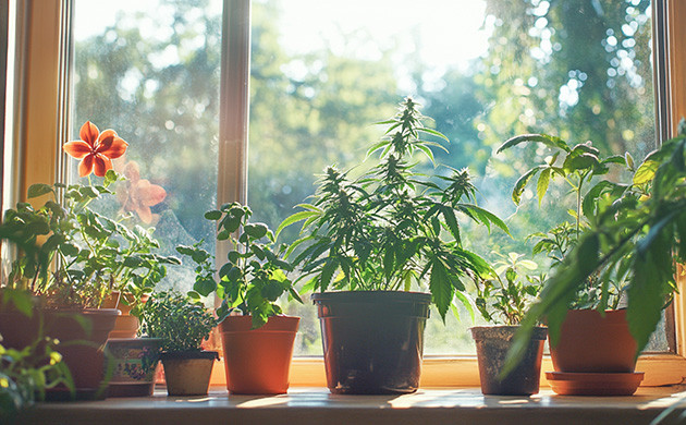 Садоводство как прикрытие для гровинга