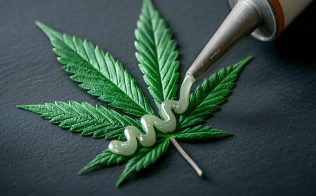 Герметик из конопли