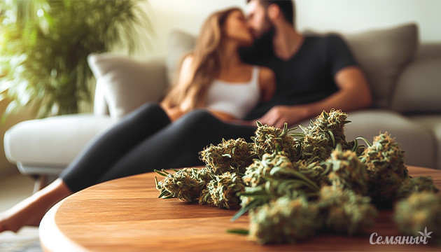 Конопля и сексуальная свобода