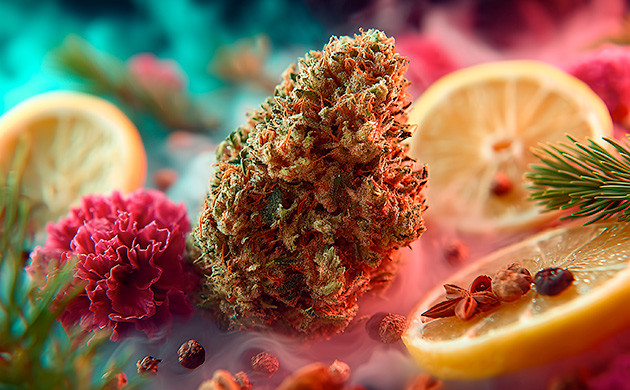 Терпены конопли Аутдор и богатство терпенов