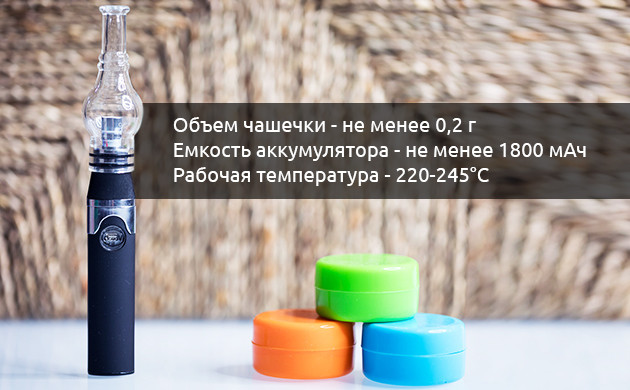 Критерии выбора вапорайзера