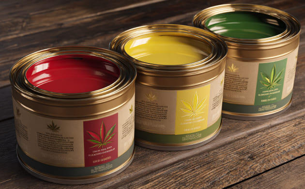 Лакокрасочные материалы на основе конопли