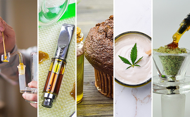 Как использовать экстракты каннабиса? Приобщение к миру экстрактов: даббинг, вейпинг, съедобные продукты, кремы и настойки