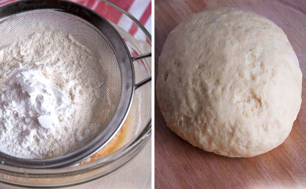 Тесто для баурсака