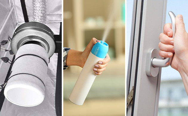 Контроль запаха в стелс боксе