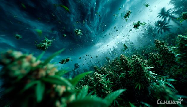 Ураган Мелисса оставил растаманов на Ямайке без марихуаны Ураган «Мелисса» разрушил ямайские плантации марихуаны