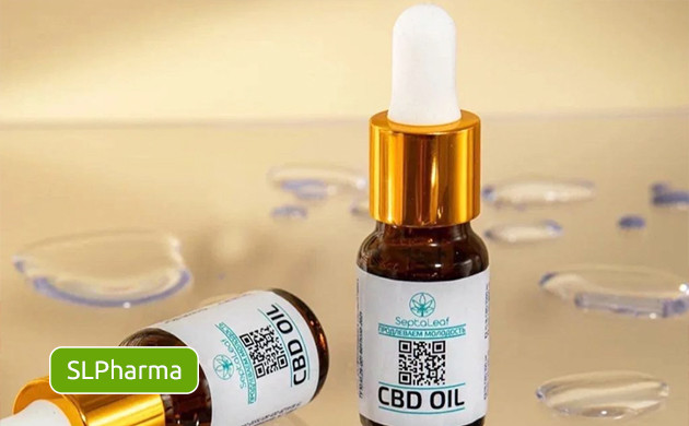 SLPharma магазин CBD продукции