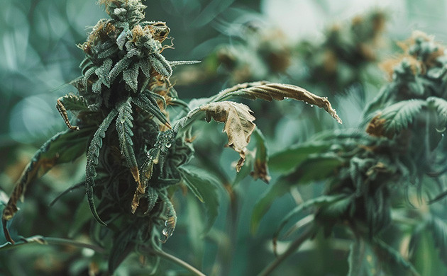 Влияние гнили на вкус шишек конопли Влияниеплесени на вкус шишек конопли