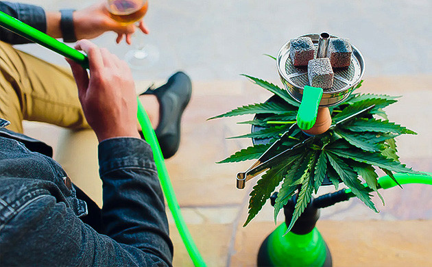 Кальян как альтернатива самокруткам