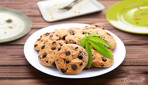 Прием продуктов из конопли на пустой желудок