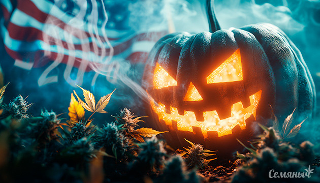 Скидка 20% на коллекцию Halloween 2024 Скидка 20% на сорта с американской генетикой