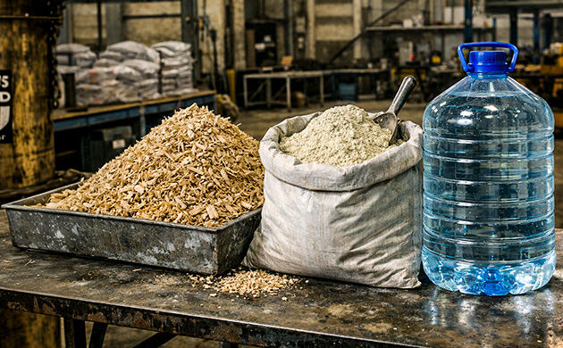 Состав и принцип работы костробетона Что такое костробетон