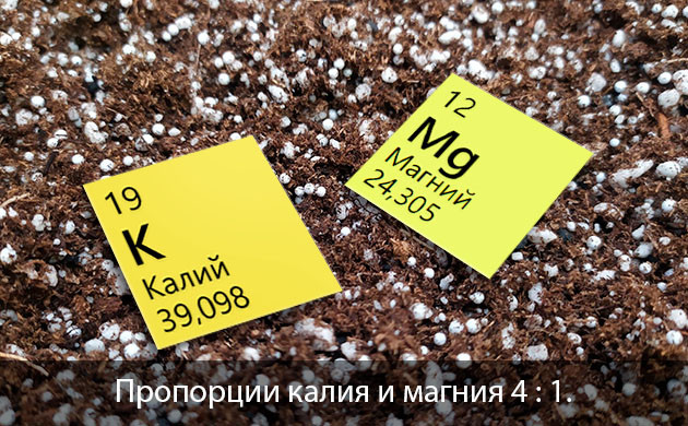 Избыточное содержание Са и Mg в почве