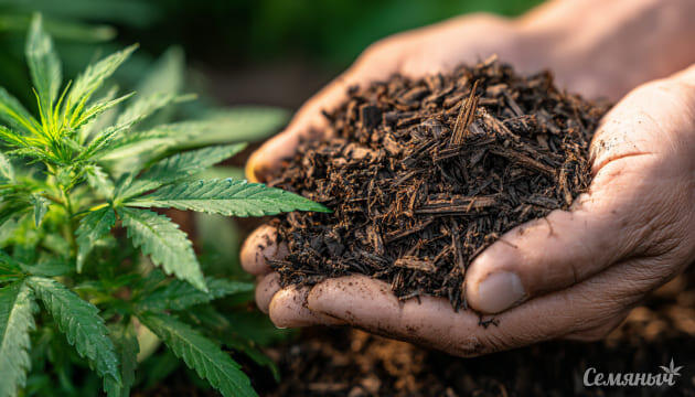 Преимущества использования мульчи при выращивании марихуаны