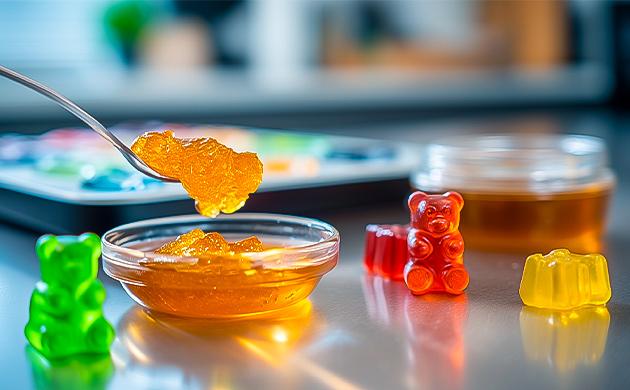 Rosin для эдиблс: приготовление мармеладных мишек и сладостей с каннабисом