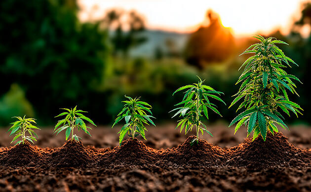 Режим полива в период цветения Этапы роста каннабиса от рассады до харвеста