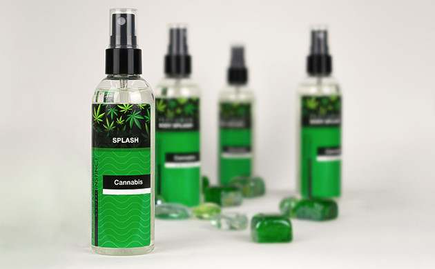 Спреи из каннабиса