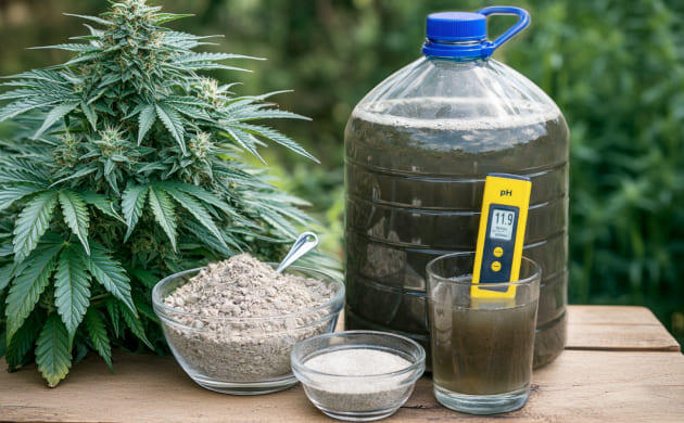 Органическая подкормка перед харвестом