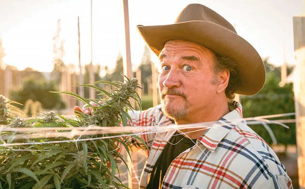 Джеймс Белуши обзавелся собственной фермой и выращивает марихуану Джеймс Белуши и его ферма
