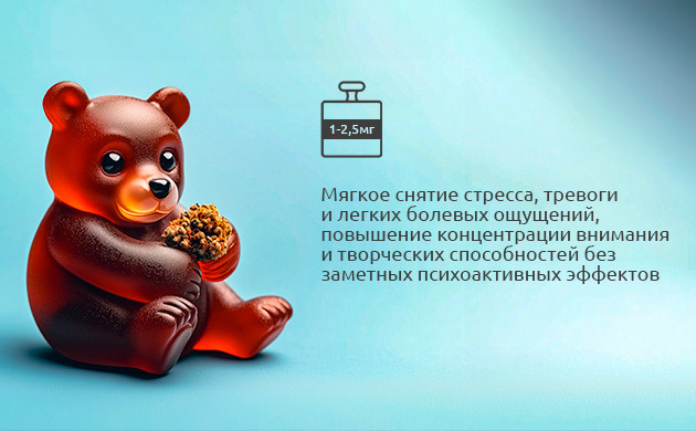 Лёгкий старт: минимальные дозировки ТГК в эдиблз Дозировка ТГК в эдиблз