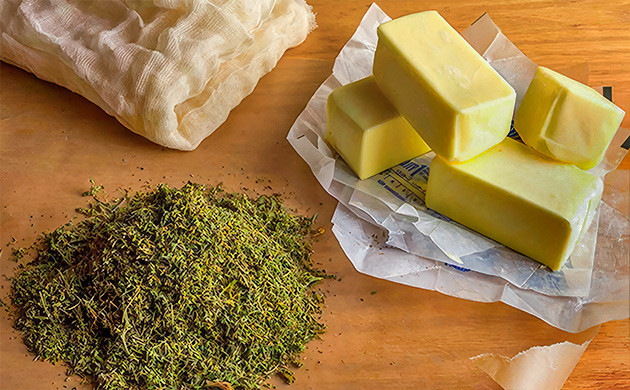 Как приготовить канна-баттер: пошаговый рецепт на пачку масла