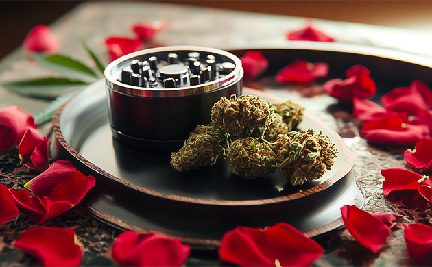 Как скрутить косяк из лепестков розы Как скрутить джоинт из лепестков розы