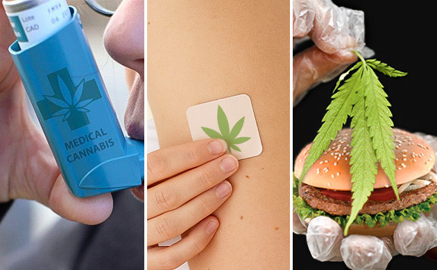 Ингаляционные и пероральные препараты с КБД