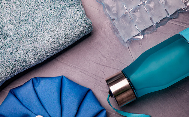 Холодный компресс: экстренная помощь при головной боли Ледяная терапия: быстрое снятие боли после употребления каннабиса