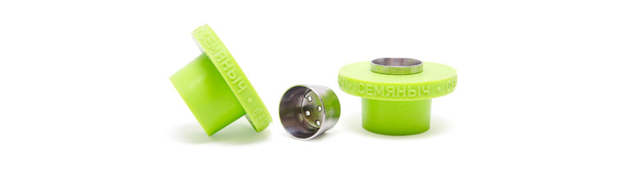 Колпак из огнеупорного силикона