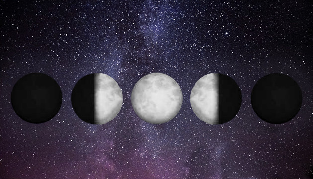 Полный цикл Луны 4 основных этапа цикла Луны