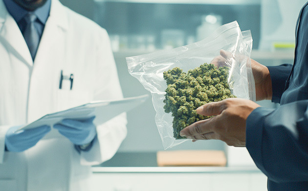 Измерение ТГК в лабораториях