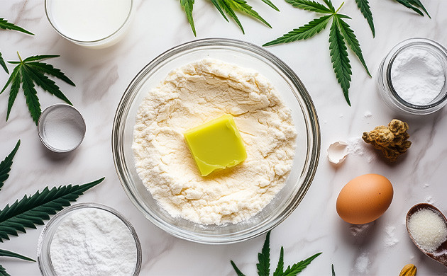 Рецепт конопляных рожков