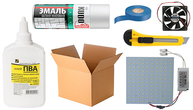 Что вам понадобится для гроубокса