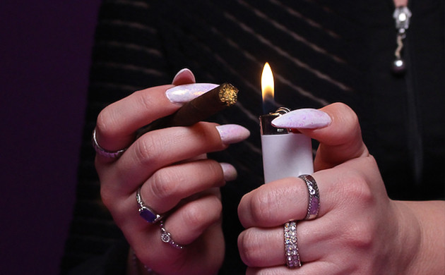 Как зажечь Свишер Блант