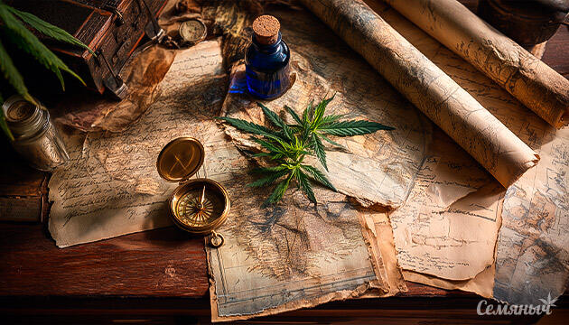 История конопли в древних цивилизациях