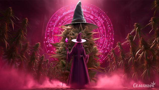 Связь марихуаны с колдовством