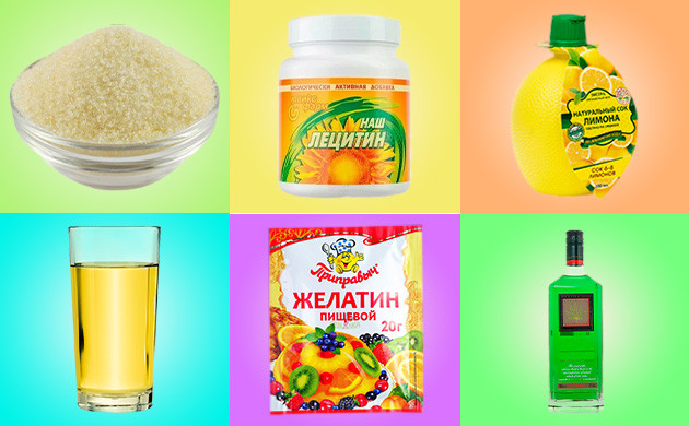 Рецепт конопляных мармеладных мишек Ингредиенты для мармеладных мишек с коноплей