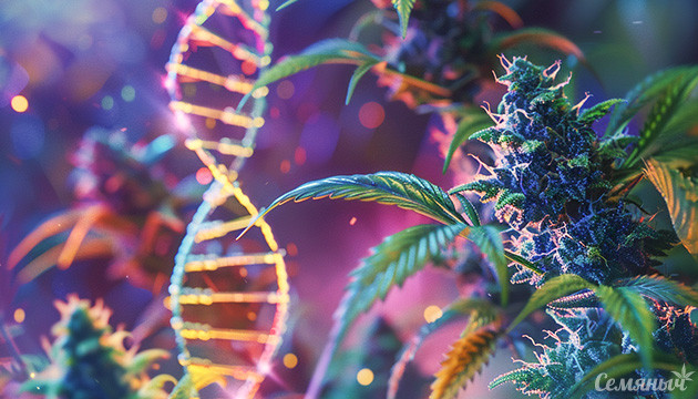 Генетика конопли: понятно и доступно